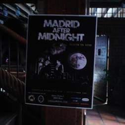 carteles Madrid